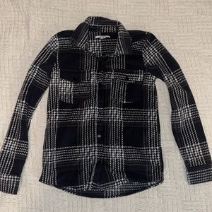 Brand NEW O’NEILL Flap Pocket Drop Shoulder Plaid Flannel